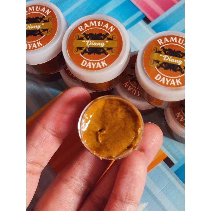 Ramuan Dayak herbal isi 3