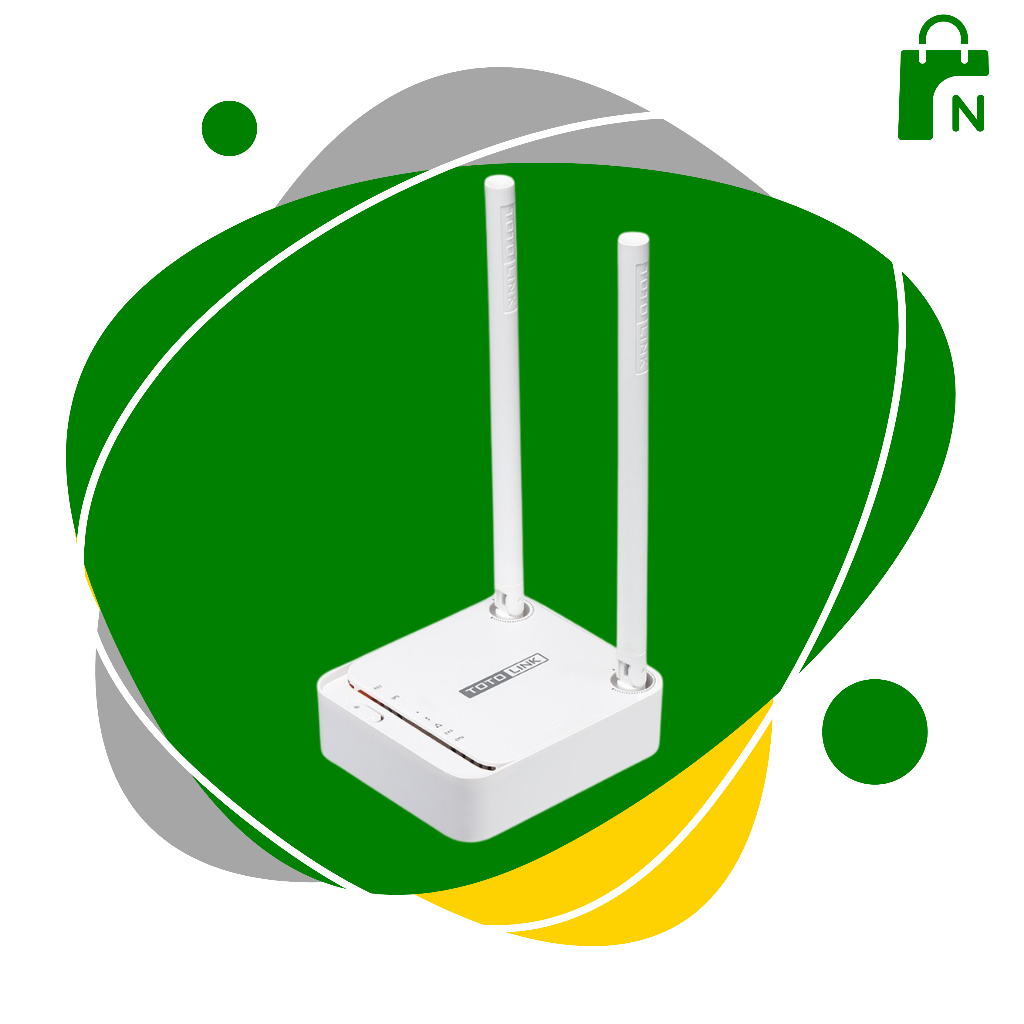 BEKAS | TOTOLINK N200RE V4.0 & V5.0 - Router Wireless N Mini 300Mbps Bukan N300RT N301 N318 F3 F9 WR