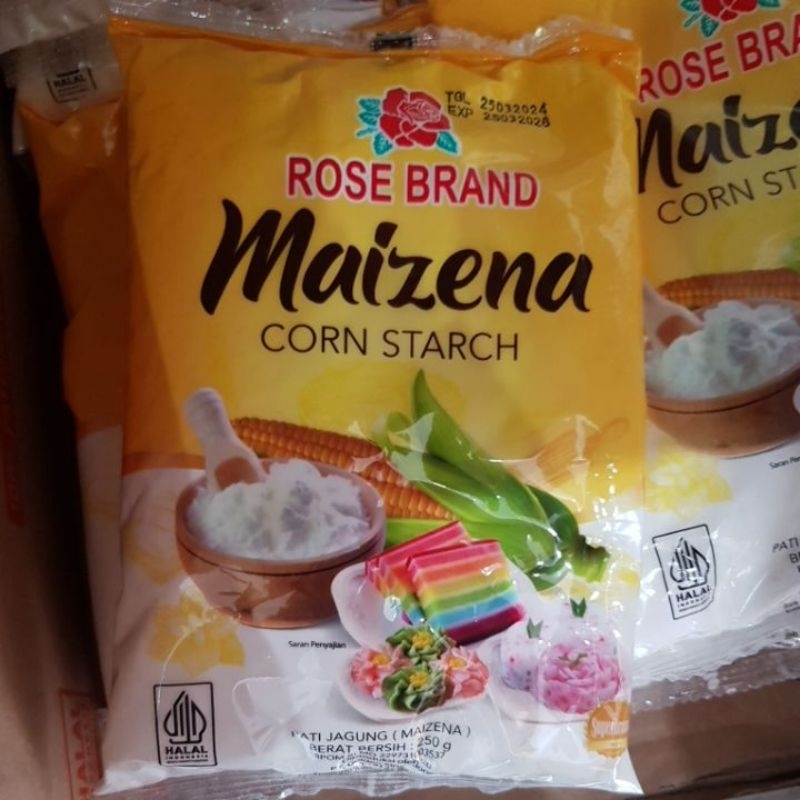 

maizena rosebrand 250gr