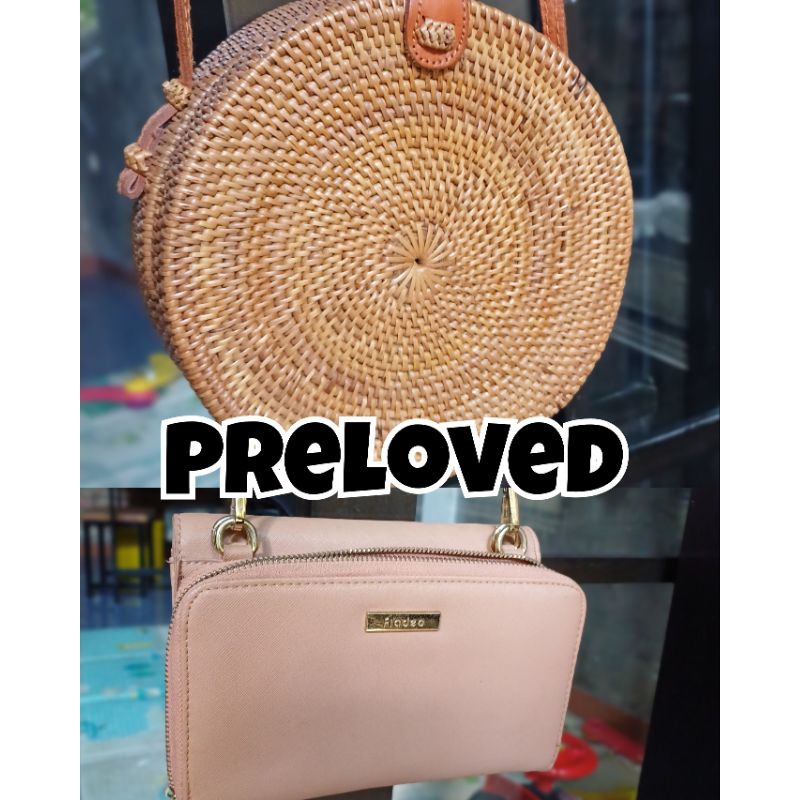 Preloved Tas Rotan & Fladeo | Aljenna | Disty