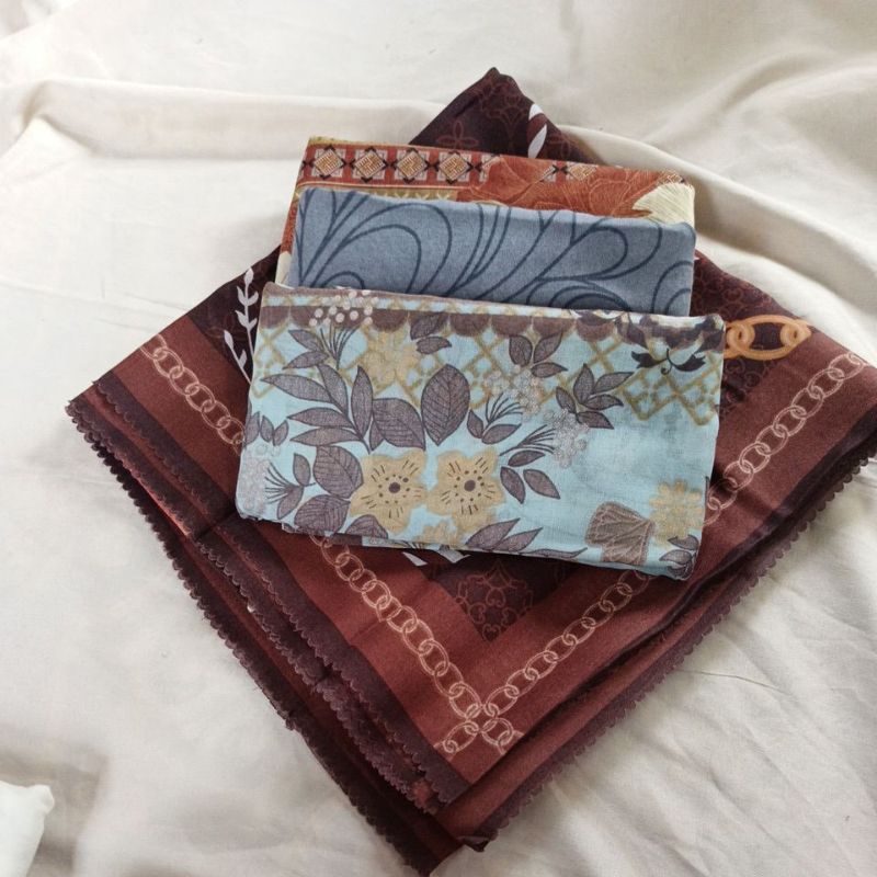 ready stok hijab kayla voal motif