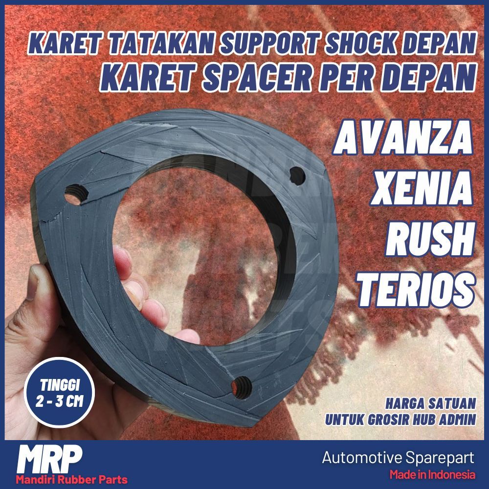 Karet Spacer Tatakan Support Shock Depan Avanza Xenia / Karet Tatakan Per Spiral Depan Avanza Xenia 