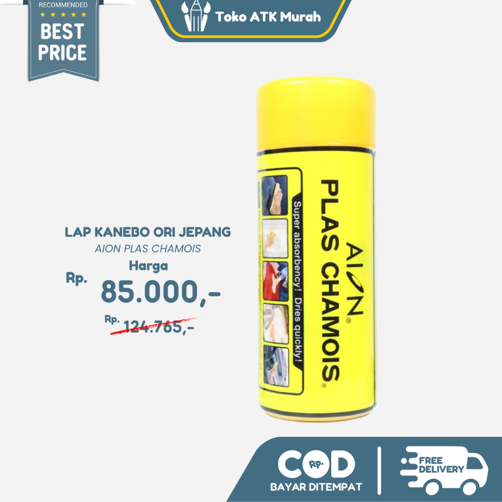 Aion Plas Chamois Original / Lap Kanebo Aion Original 100%