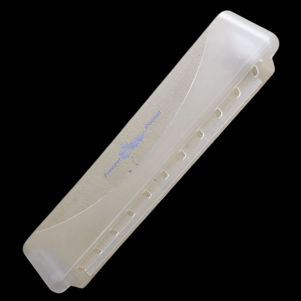 Rak botol Freezer untuk kulkas sharp 2 pintu (bekas)