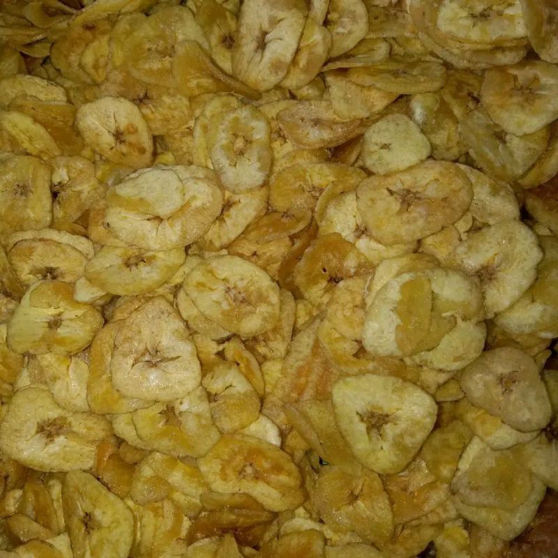 

kiripik pisang/cau gurih manis kriyuk lejat 500gram