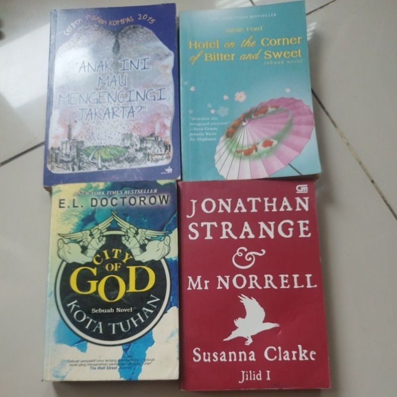 Anak Ini Mau Mengencingi Jakarta? hotel on the corner of bitter and sweet, city of god, Jonathan str