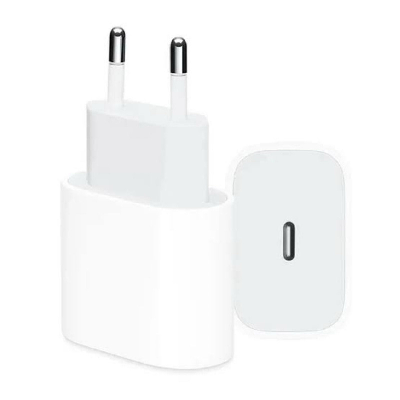 CHARGER TYPE C APPLE IPHONE POWER ADAPTER 20W ORI 100%
