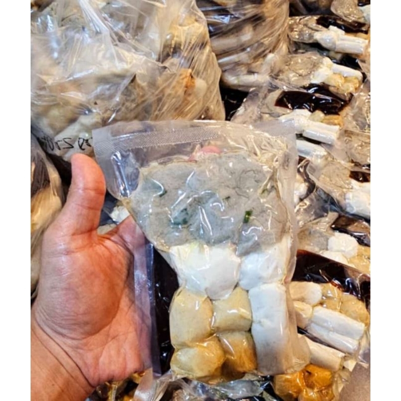 

Pempek Ikan 1 Pack Isi 10 Frozen