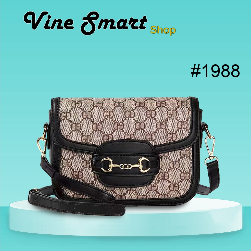 TAS SELEMPANG WANITA IMPORT VT1988 SLINGBAG TAS PESTA TAS IMUT MINI TAS CANTIK TAS KONDANGAN TAS MAL