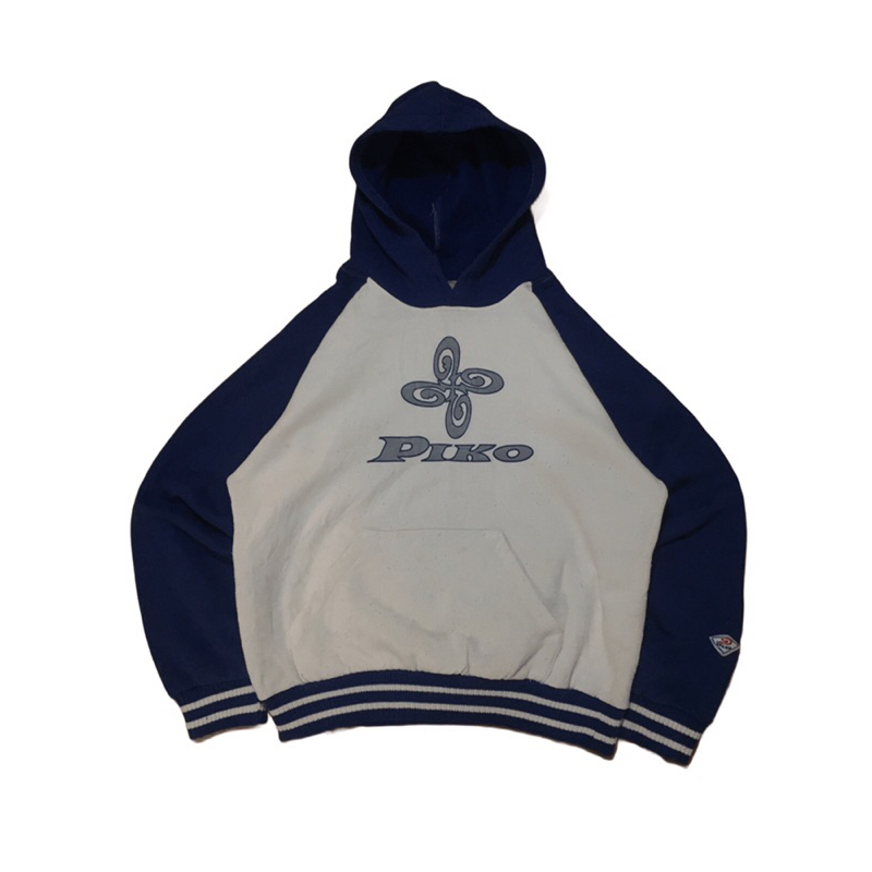 vintage piko hoodie