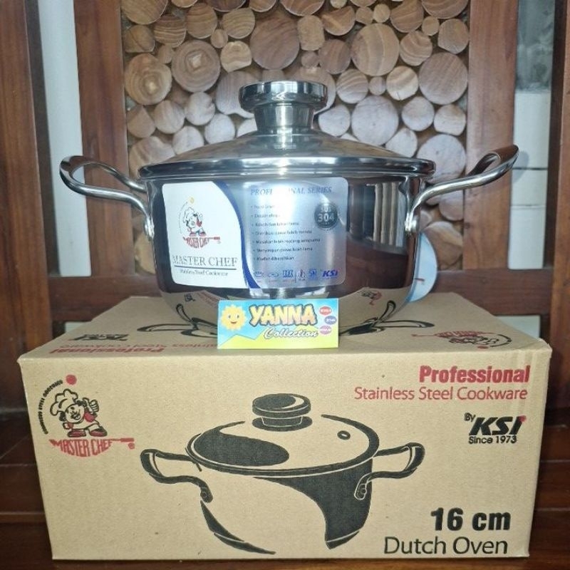 DUCTH OVEN MASTER CHEF Stainless Steel Cookware