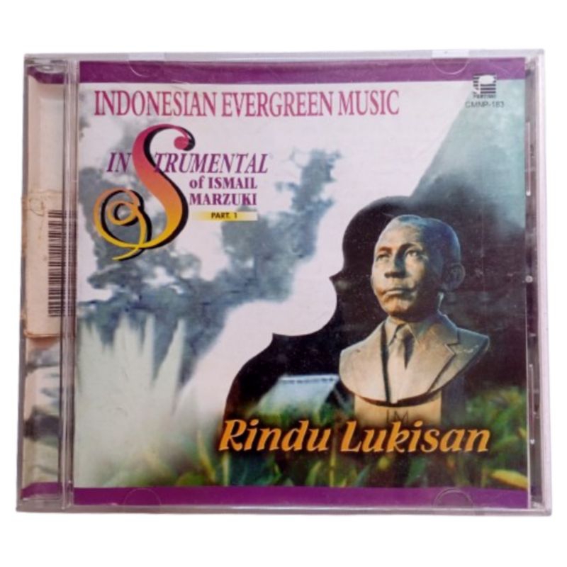 cd - Ismail Marzuki - instrumental of Ismail Marzuki - INDONESIAN EVERGREEN MUSIC