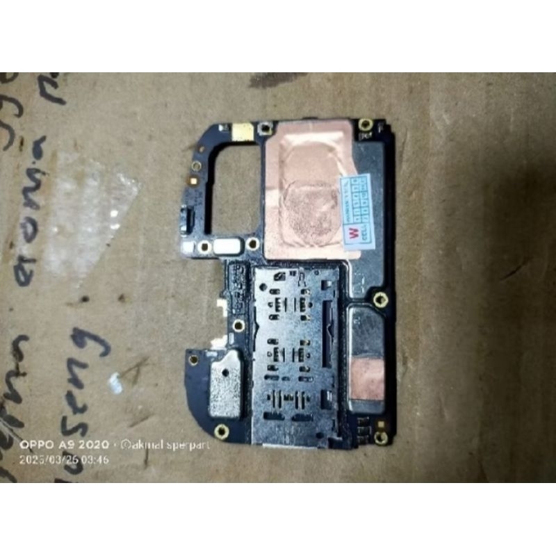 MESIN OPPO A5S MENTOK LOGO DI TULISAN OPPO
