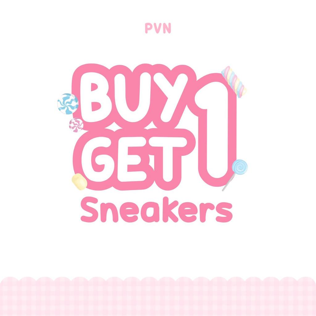 PVN Sneakers Collection Sale Sepatu Putih Wanita