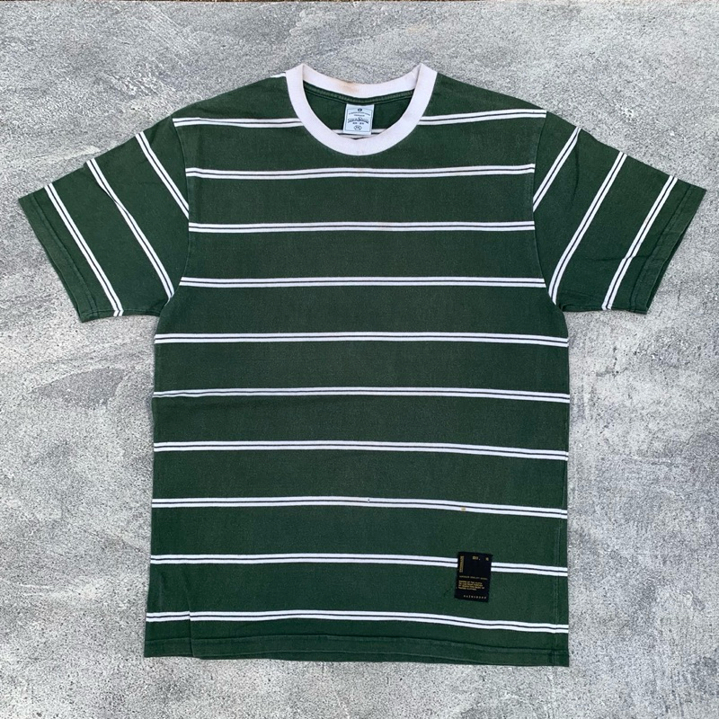 Union Made Stripe T Shirt