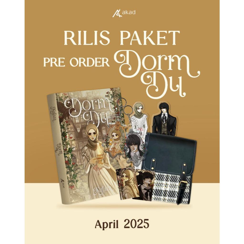 OK Novel - DORM DU - Kafaza - AKAD [HARD COVER LIMITED] JOSS