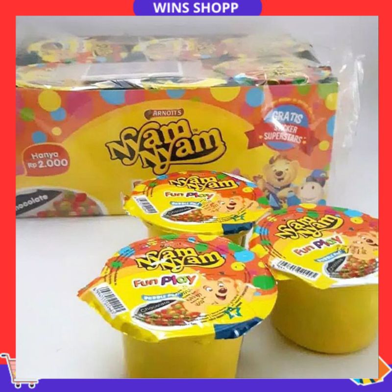 

NYAM NYAM MAGIC ADVENTURE 1 PACK ISI 12 CUP