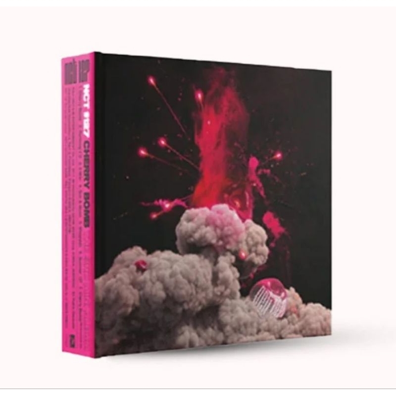 NCT 127 Cherry Bomb Album Only