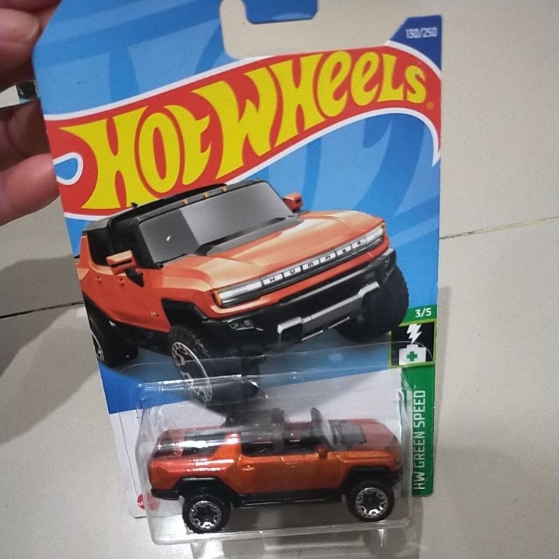 Hot Wheels GMC Hummer EV
