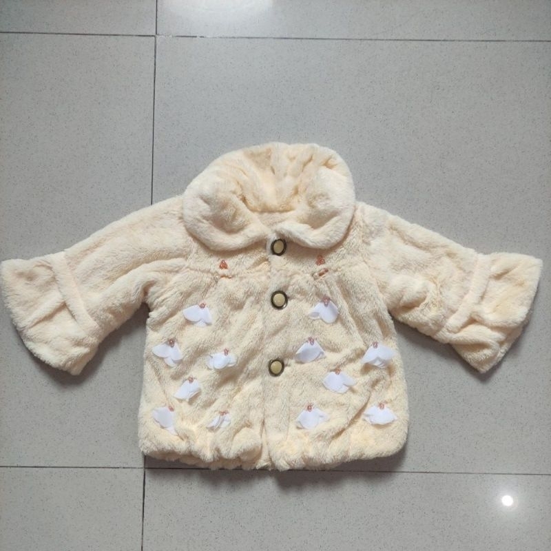 winter coat anak perempuan