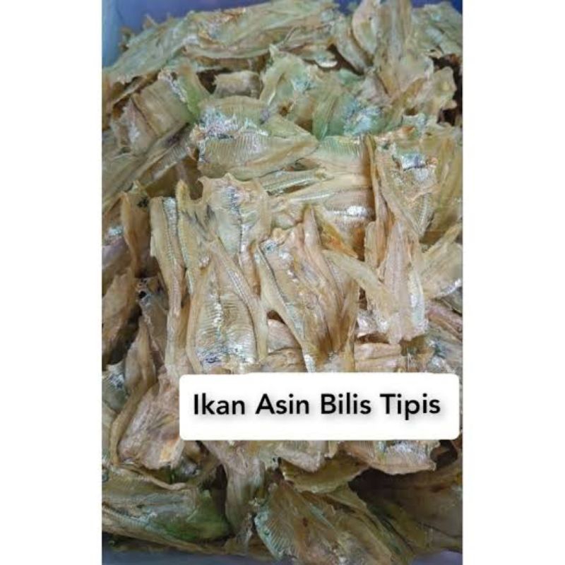 Ikan asin bilis tipis/ ikan bilis asin tipis/ ikan asin bilis