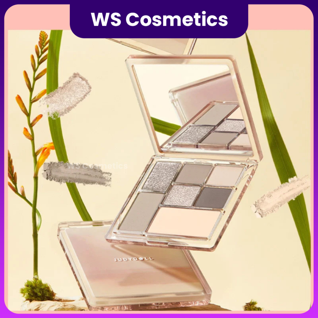 [READY ORI] JudyDoll Face Palette JudyDoll ALL-IN-ONE Palette JudyDoll Highlight Contour Bronzer