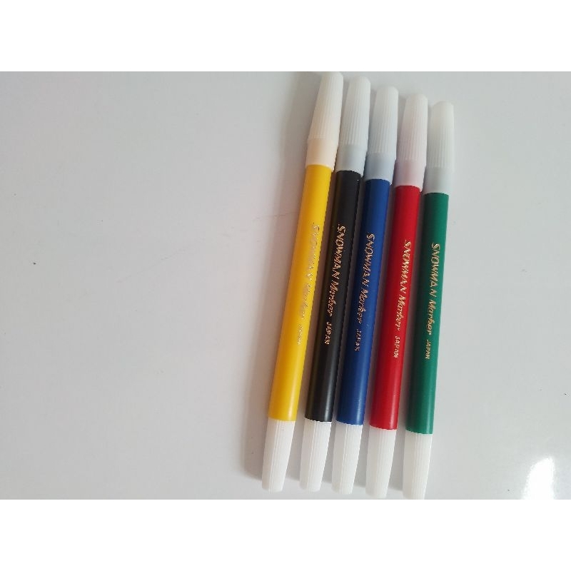 

Spidol Snowman Warna Warni