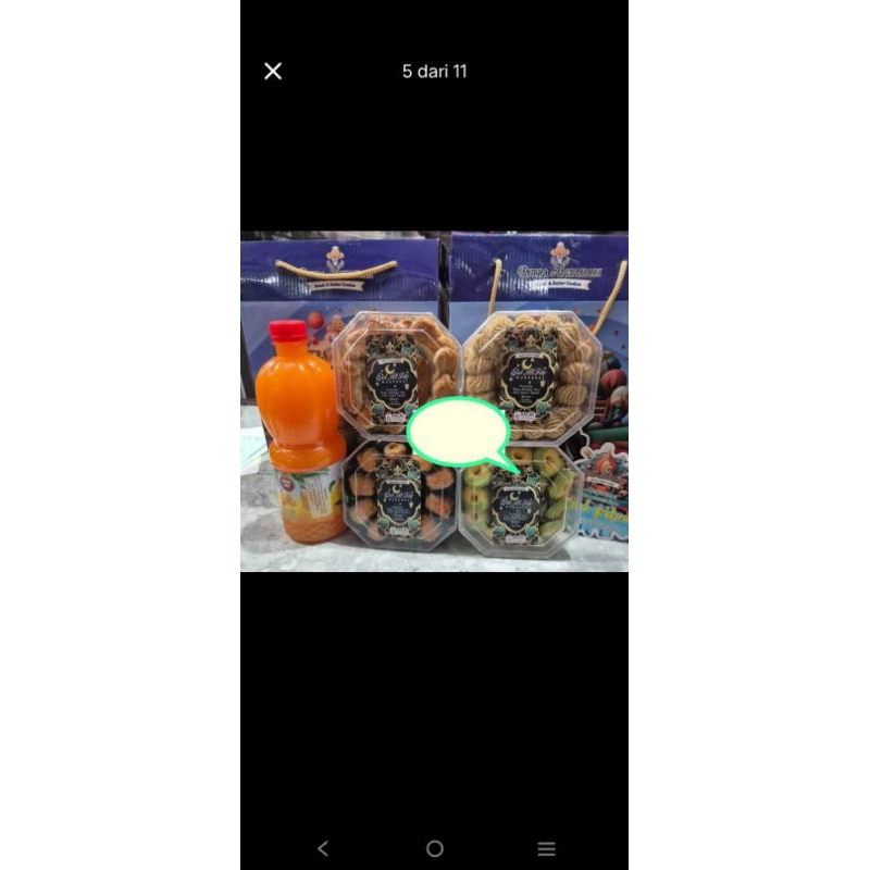 

paket kue kering