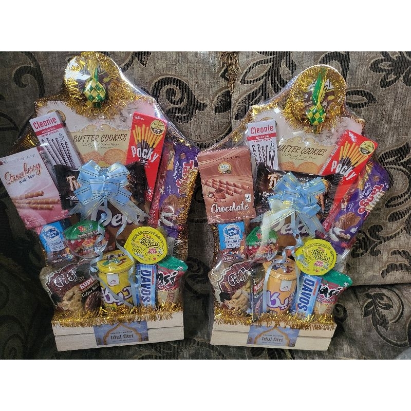 

Parcel Lebaran/ THR / Hampers Lebaran / Bingkisan Idul Fitri