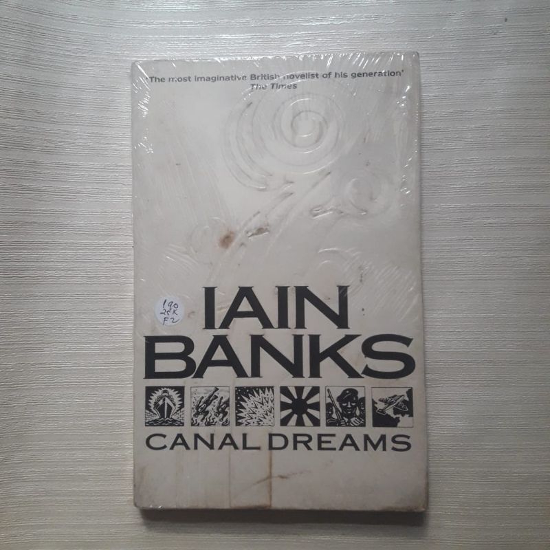 Canal Dreams by Iain Banks