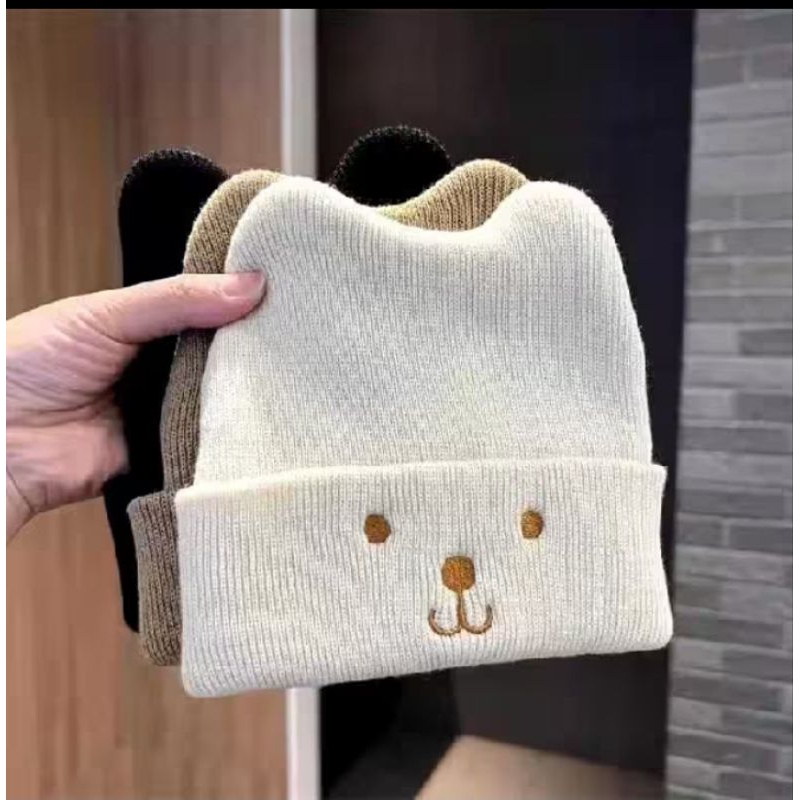 Kupluk bayi 1-3 tahun/import topi Baby Rajut Premium Balita Anak laki-laki Perempuan