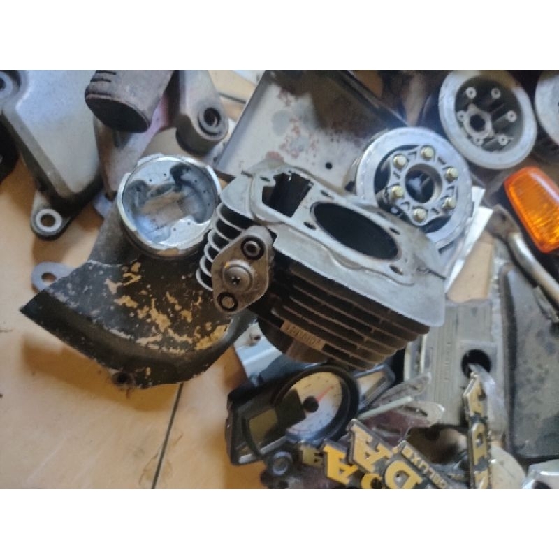 blok piston ori copotan megapro