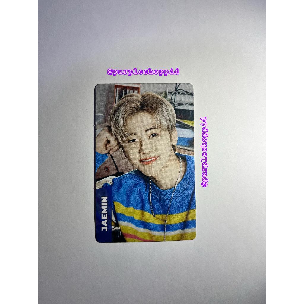 PHOTOCARD NCT JAEMIN TOS TOS READY PHOTOCARD JAEMIN