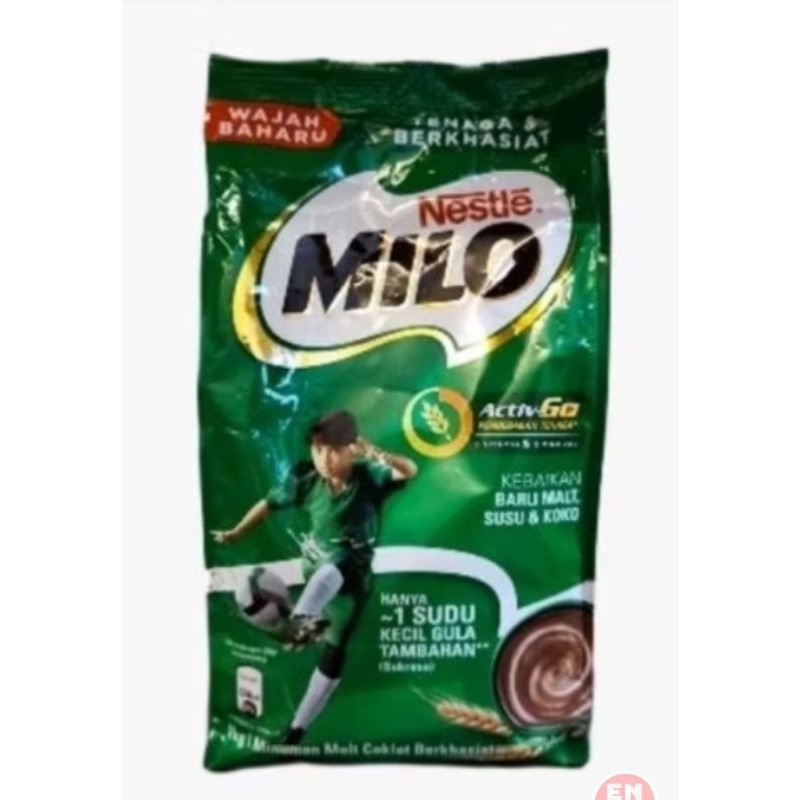 

Milo active go / minuman berenergi untuk kesehatan 900 gram