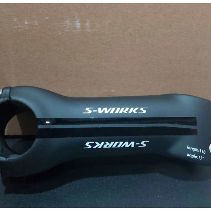 Stem S-works Carbon ACM 80 - 110mm angle 6 dan 17