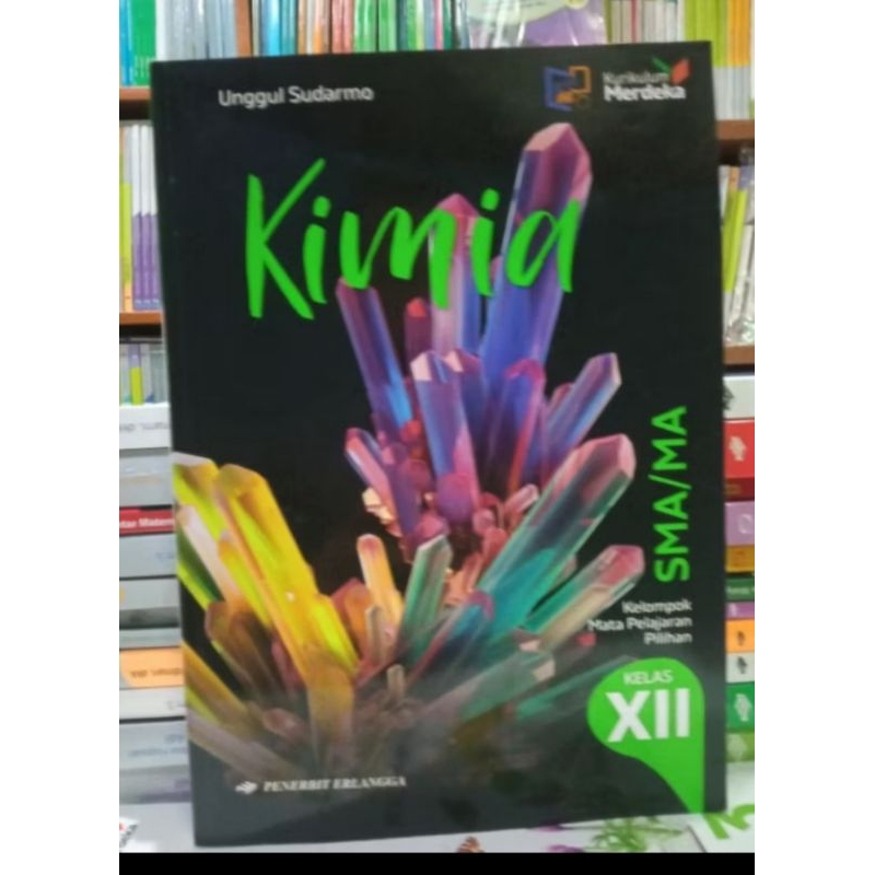BUKU KIMIA UNTUK SMA KELAS 12 ERLANGGA ORIGINAL