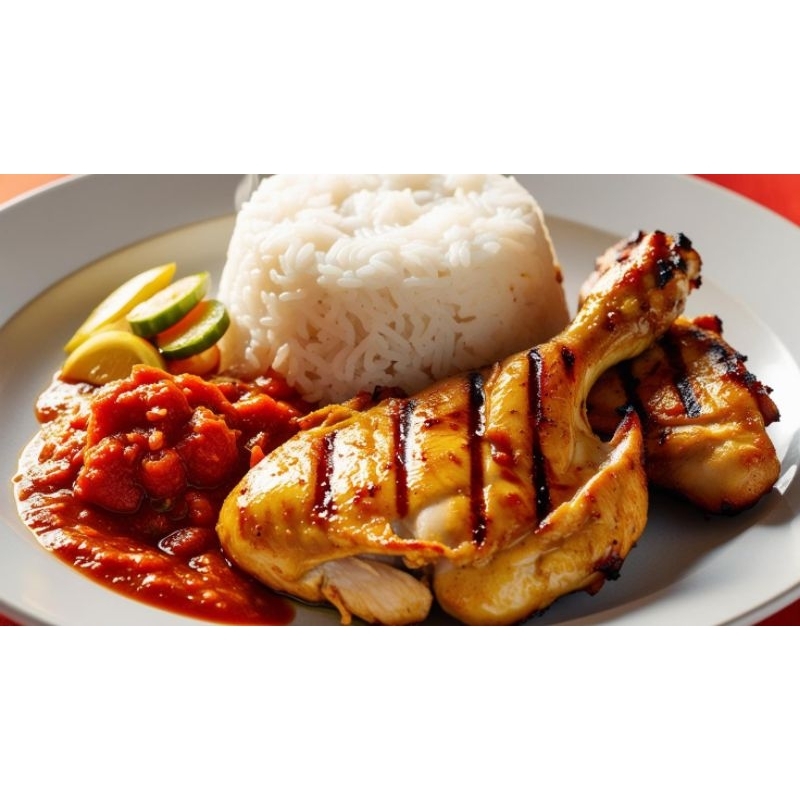 

PO Paket Ayam bakar bumbu khas