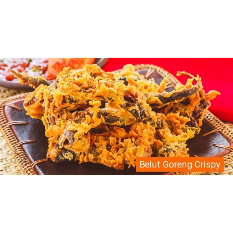 

Belut Goreng Crispy
