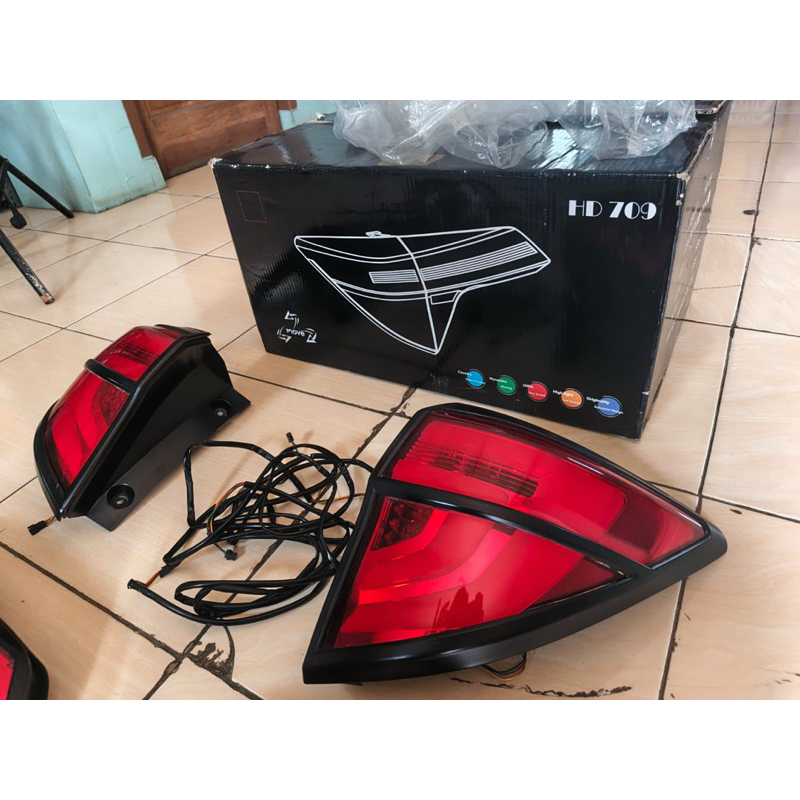 lampu stoplamp hrv