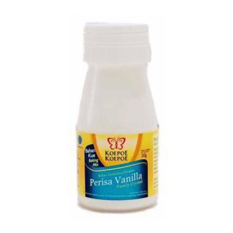 

Perisa vanilla koepoe koepoe 20 gr Halal