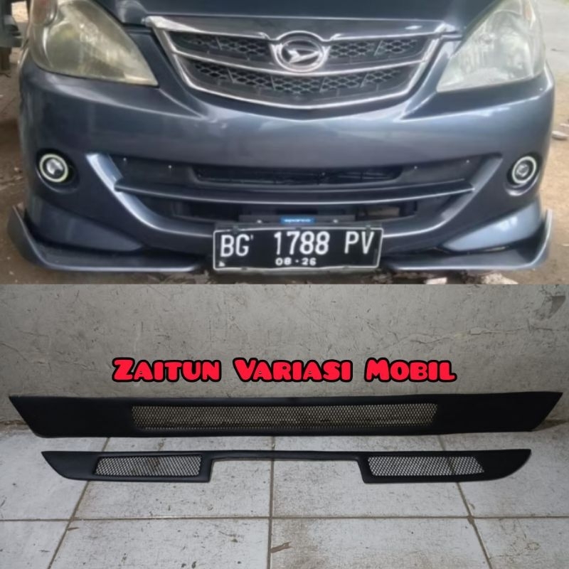 Zaitun Variasi Grill Pengaman Radiator Avanza Xenia S 2007 2008 2009 2010 2011 Vvti