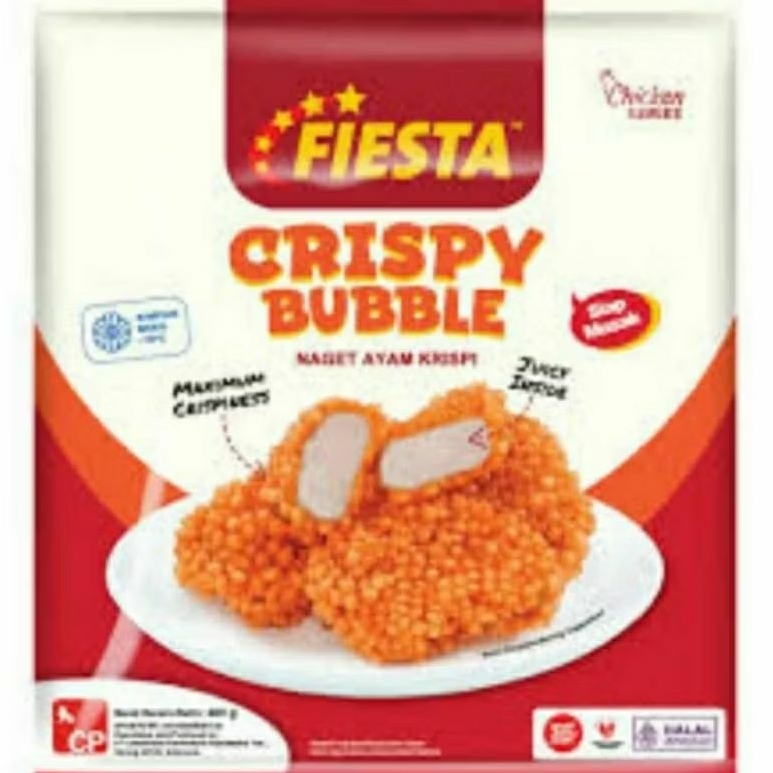 

Fiesta Crispy Bubble 400gr
