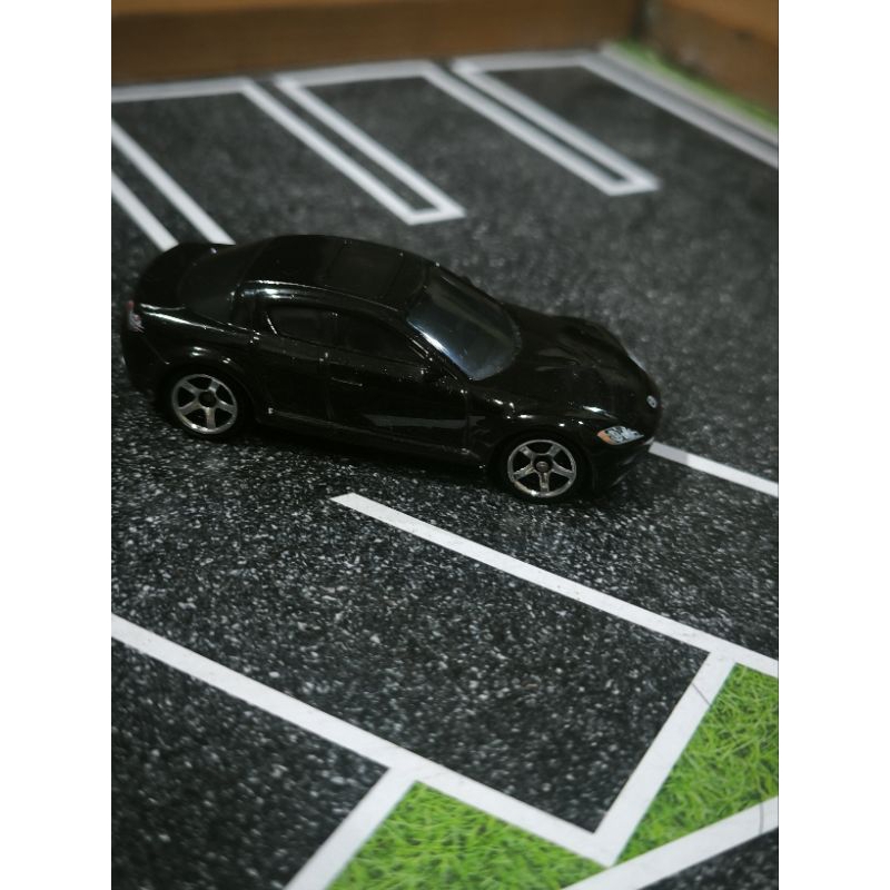 MATCHBOX MAZDA RX-8