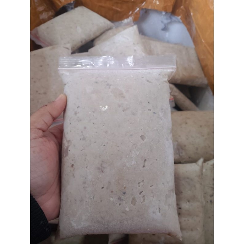 

Tenggiri Giling ±500 gram, untuk adonan batagor, siomay, dll