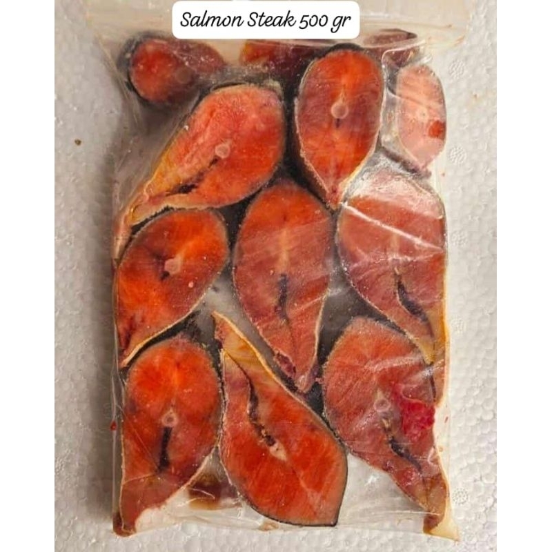 

Salmon Steak ±500 gram