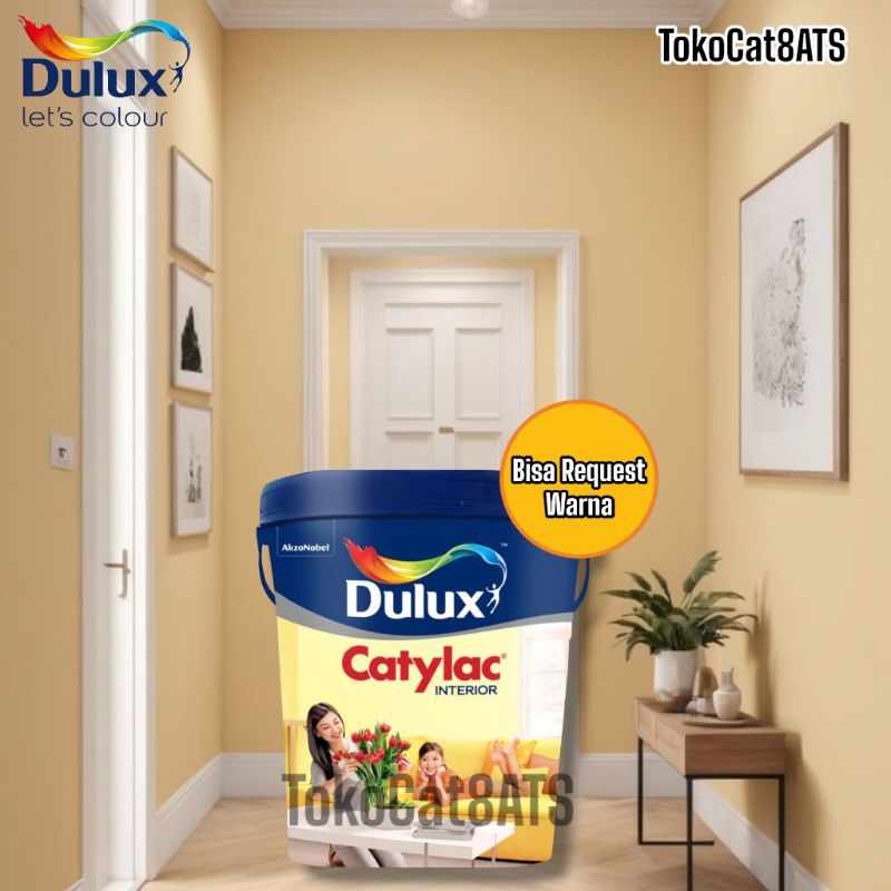 Cat Tembok Dulux Catylac Interior 25Kg