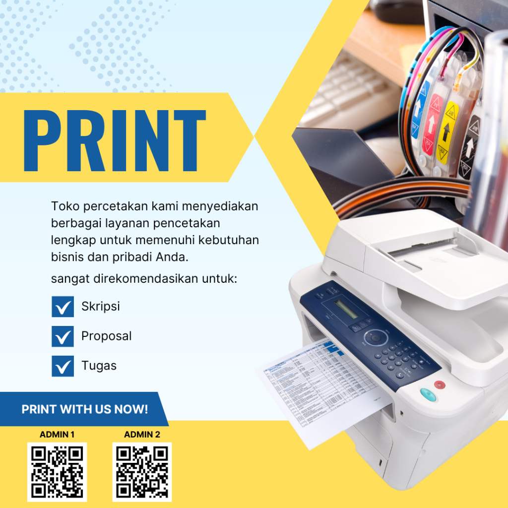 

Jasa Print Dokumen/Buku/Tugas