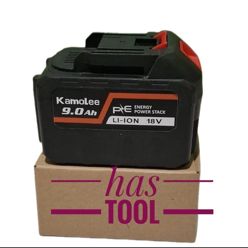 BATERAI KAMOLEE BATERAI KAMOLEE IMPACT BISA BUAT PENGGANTI JLD KAMOLEE MODERN NRT PRO SUNCTOOL