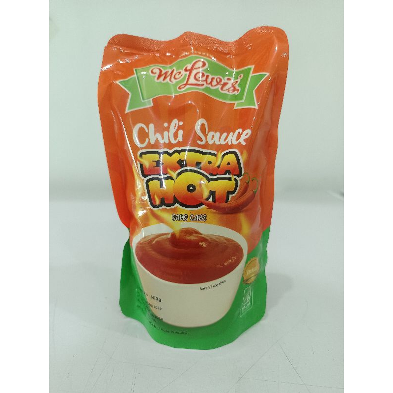 

Gourmet saus extra hot 250gr