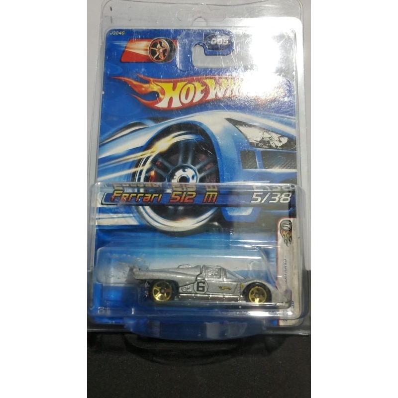 hotwheels ferrari 512 m